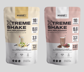 XTREME SHAKE - 2 Pack (1 Chocolate & 1 Vanilla)