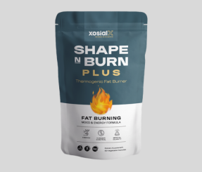 SHAPE<sup><u>N</sup></u>BURN PLUS - 60 Count (30, 2-Count Packets for Personal/Sampling Use)