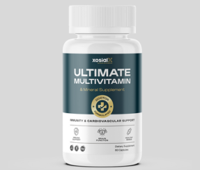 10xPURE Ultimate Multi-Vitamin & Mineral Supplement