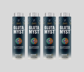 GlutaMyst™ - 4 Pack